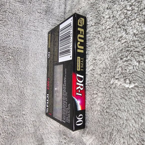 FUJI DR-I Normal Bias 90 Min Blank Audio Cassette Tape Type I, Brand New Sealed - Picture 4 of 12